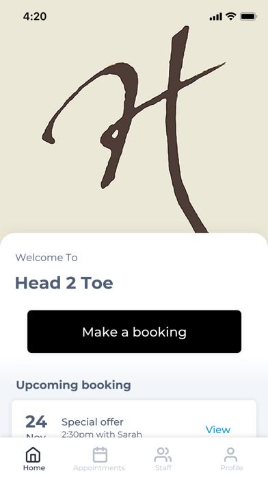 Head 2 Toe Screenshot