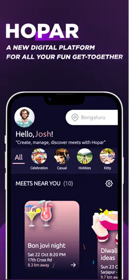 Game screenshot HOPAR: Create & Discover Meets apk