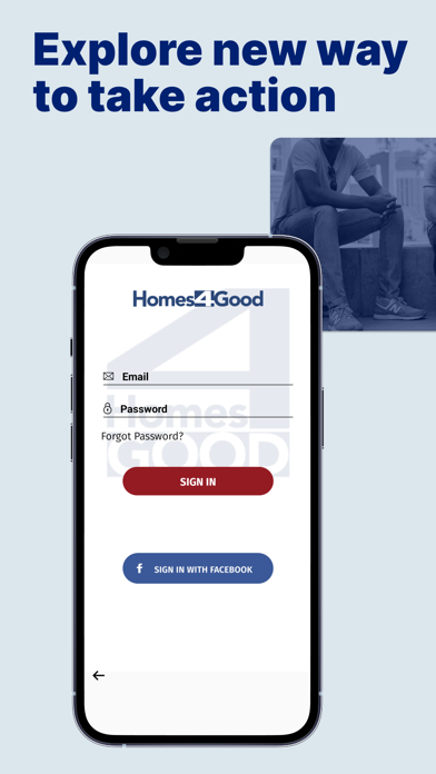 Homes4Good Screenshot
