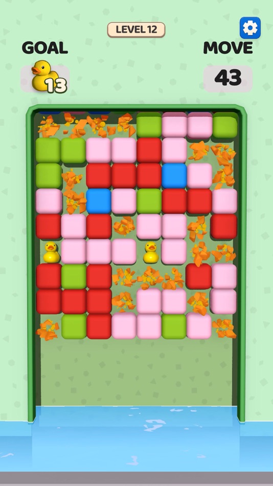 #4. Save Ducks! (iOS) 由: Berat Oguz