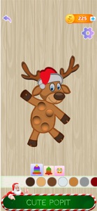 Pop It Christmas 3D Antistress screenshot #7 for iPhone