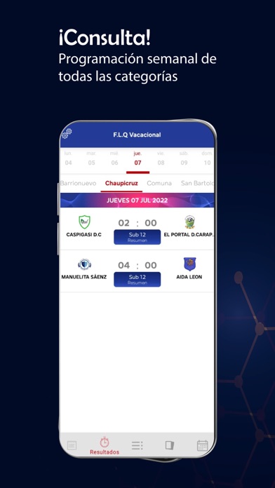F.L.Q. Vacacional Screenshot