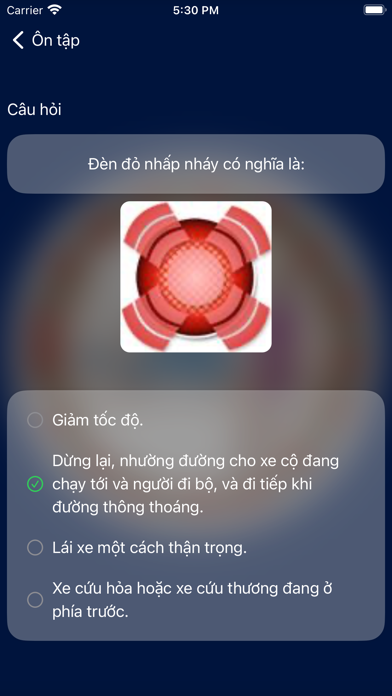 Ôn Thi Lái Xe Virginia Screenshot