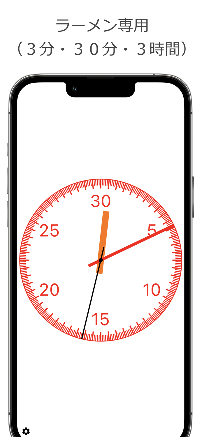 カスタムアナログ時計
