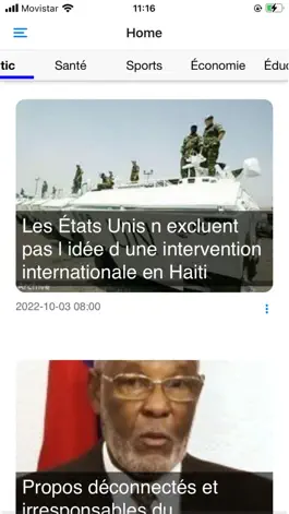 Game screenshot Haiti News App apk