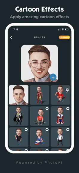 Game screenshot Cartoonize - Avatar Maker hack