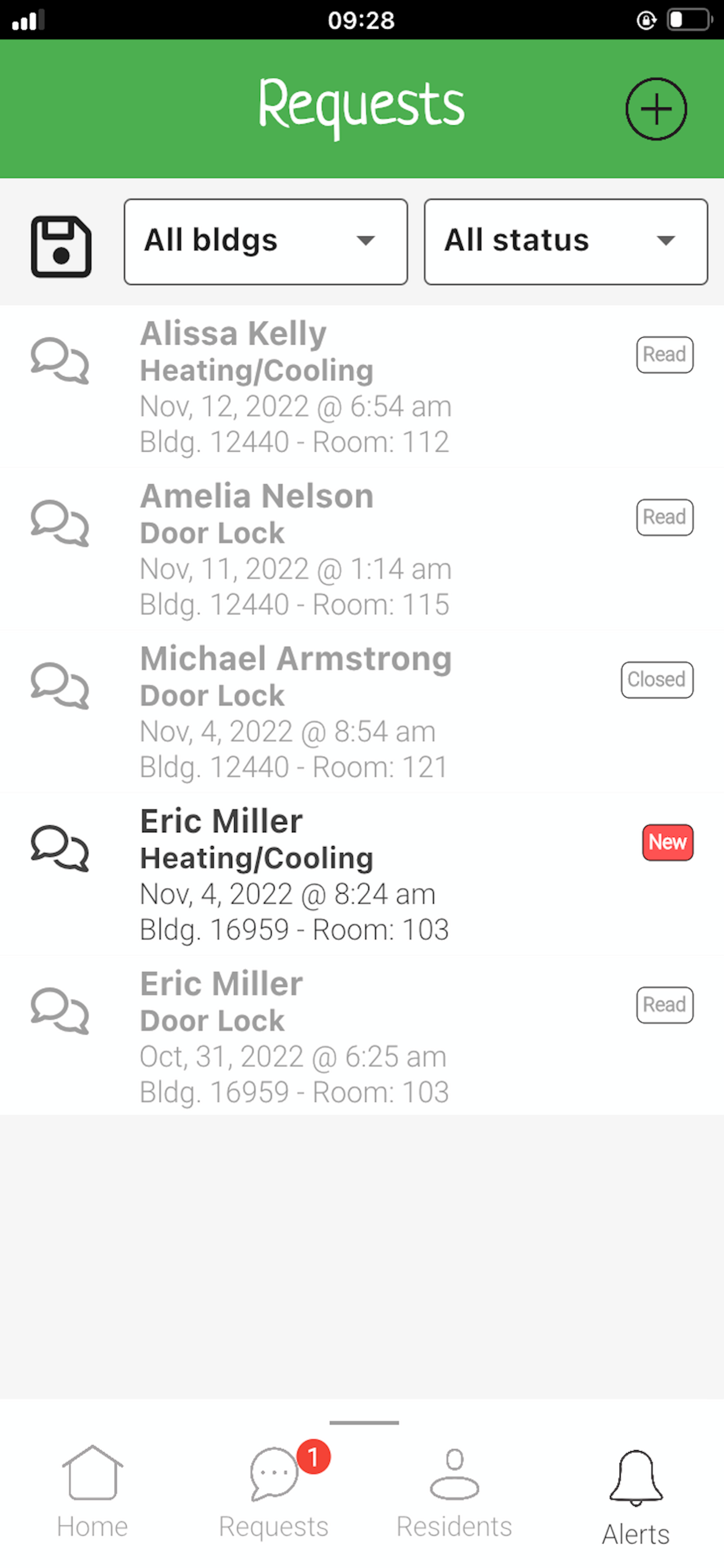 DormsNetAdm screenshot 3