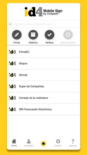 ID4 Mobile - SignCloud screenshot 2