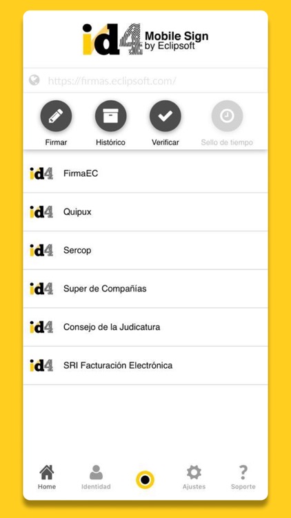 ID4 Mobile - SignCloud
