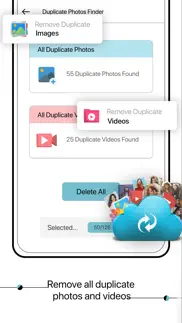 duplicate photo- video remover iphone screenshot 2