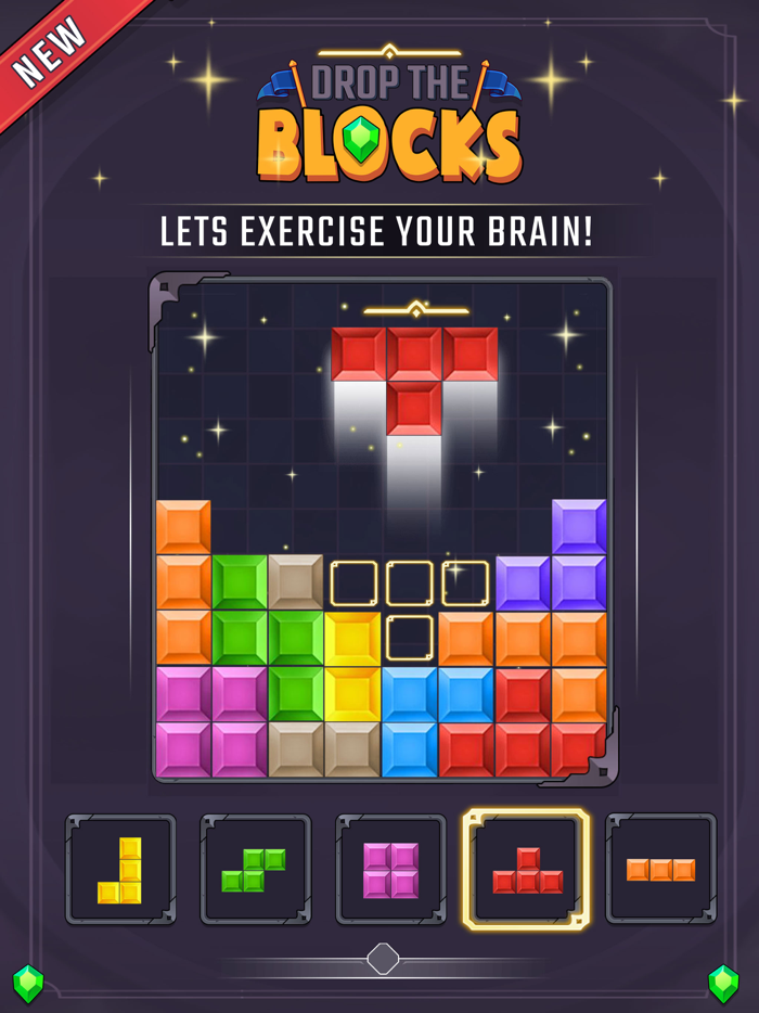 Drop Blocks Puzzle