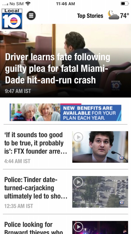 Local 10 - WPLG Miami screenshot-4