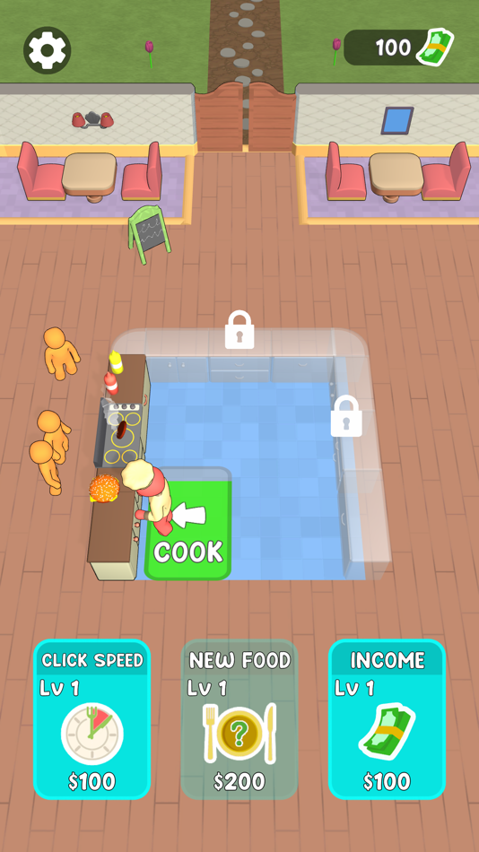 #3. Click to Cook (iOS) 由: Ahmet Ikbal Adlig