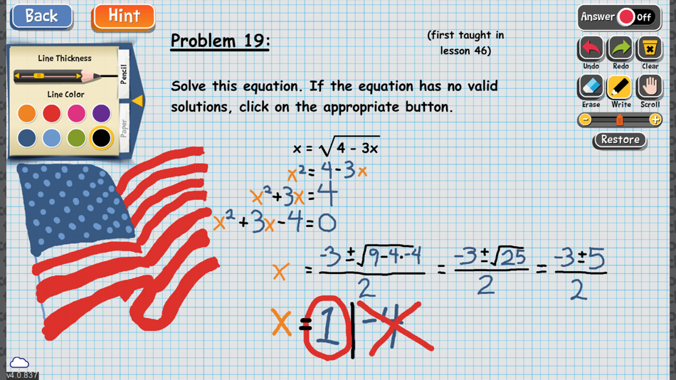 #5. TT Algebra 2 (macOS) 来自: Teaching Textbooks