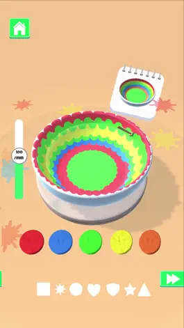 Game screenshot Perfect Puzzle Paint 3D apk