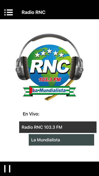 Radio RNC Screenshot
