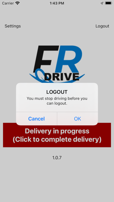 Flavor Rush Drive Screenshot