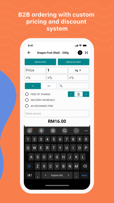 Agmo Sales Screenshot