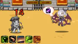 Game screenshot Monmusu Gladiator apk