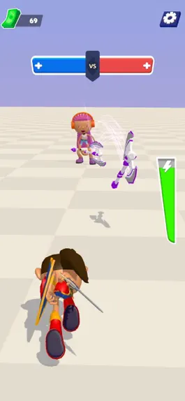 Game screenshot Hero's Path! apk
