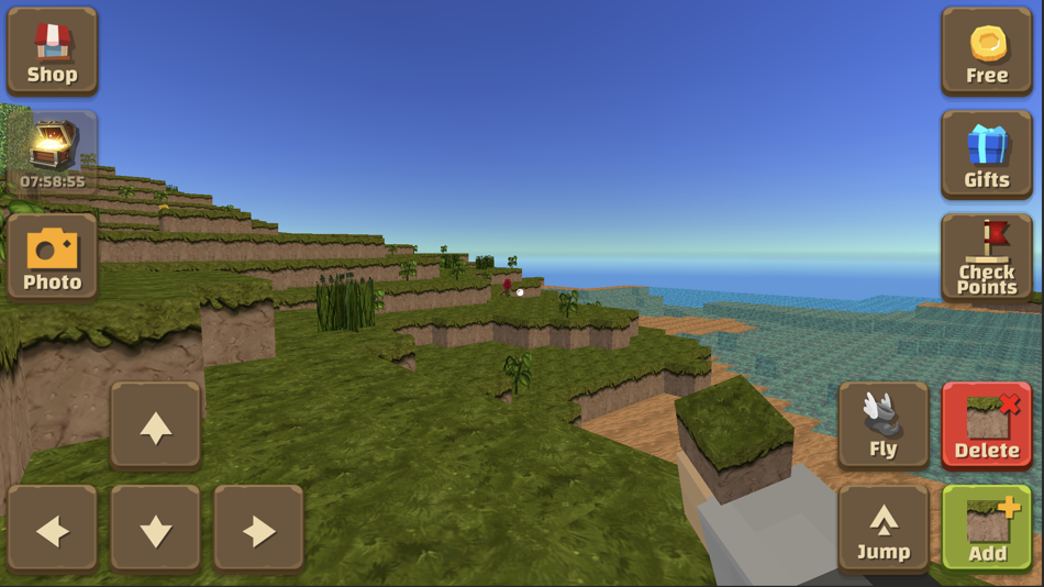 #2. Adventure Craft 3D (iOS) 来自: Aleks Shakhi