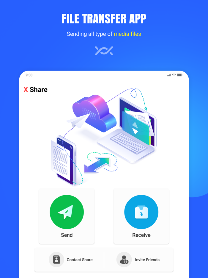 SHARElt - All File Transfer