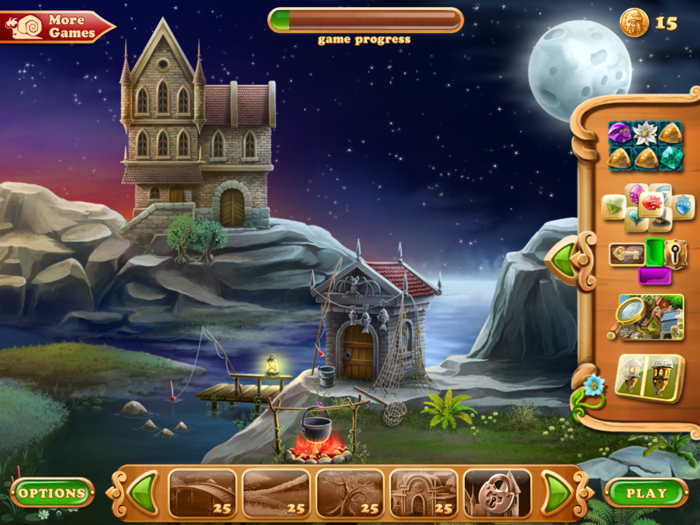 Laruaville 13 - Match-3 Puzzle