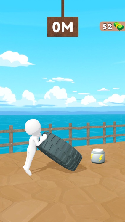 Tire Flip