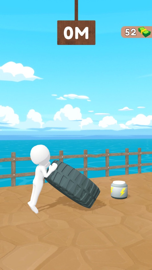 #3. Tire Flip (iOS) Ved: semih anıl