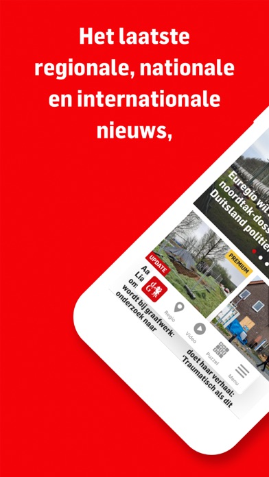 Screenshot #1 pour De Gelderlander Nieuws