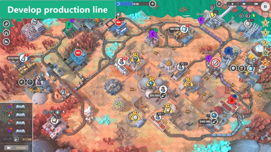 #7. Train Valley II (iOS) 由: META Publishing