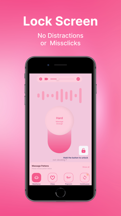 Vibrator Strong Massager App Screenshot