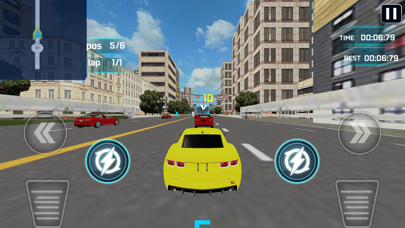 Real Street Race 3D Screenshot