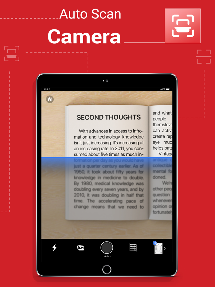 PDF Scanner・Scan Documents