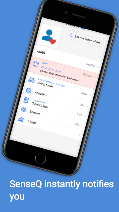 SenseQ Care Screenshot