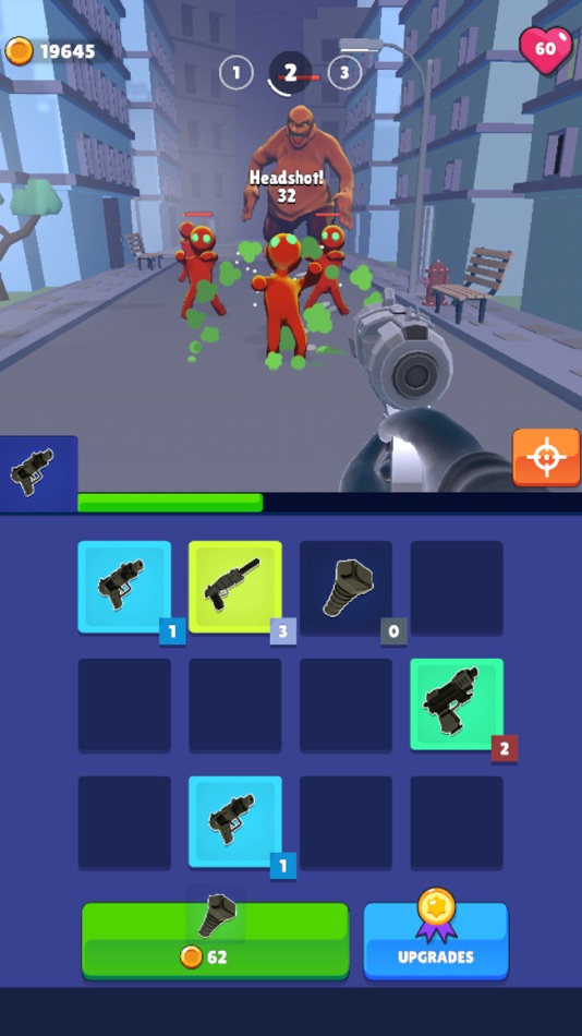 #4. Merge Battle: Shooting (iOS) 由: Arzu Kilic