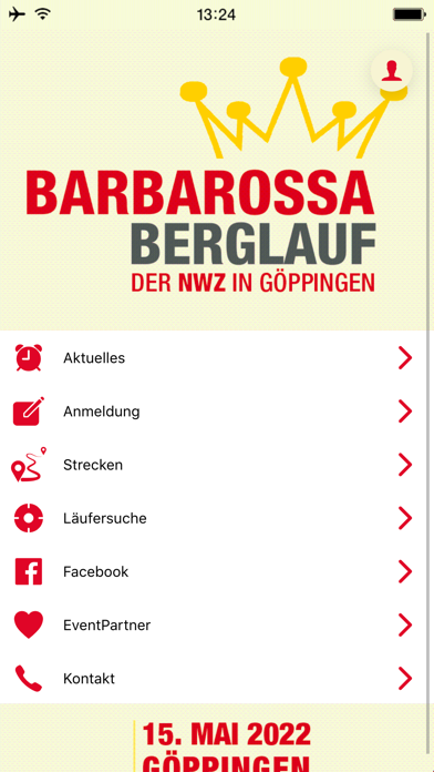 Barbarossa Berglauf Screenshot