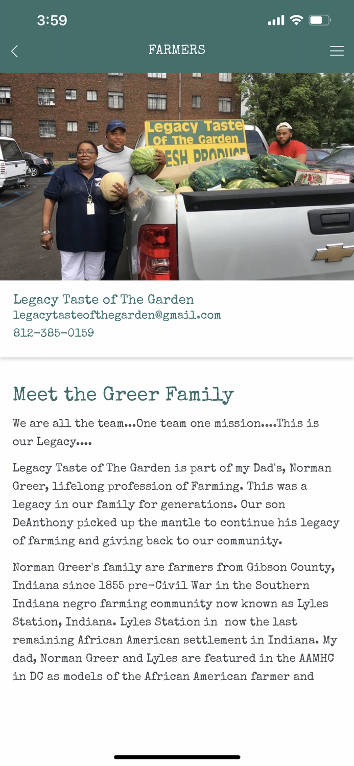 LEGACY TASTE OF THE GARDEN 2