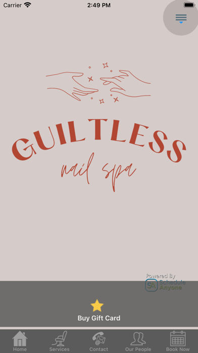 Guiltless Nail Spa Screenshot