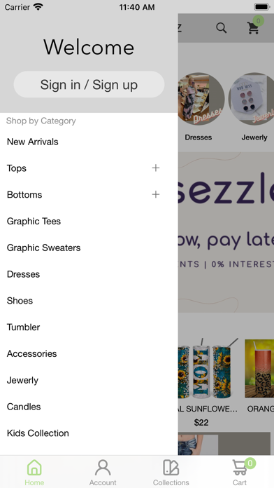 URBAN DESIGNZ BOUTIQUE Screenshot