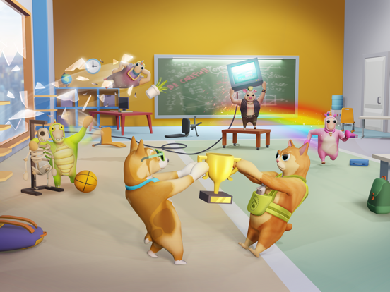 Screenshot #4 pour Gang Battle Party: Animals 3D