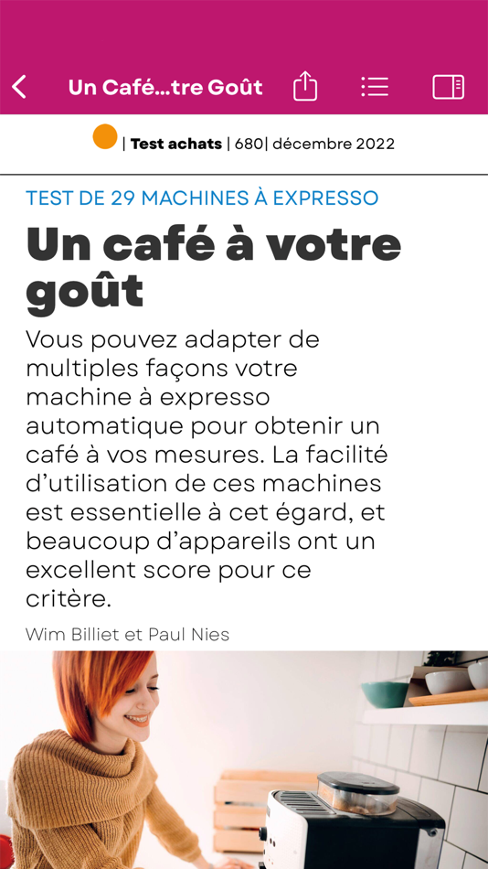 #5. Testachats Digital (iOS) 由: ASSOCIATION DES CONSOMMATEURS TEST ACHATS - VERBRUIKERS UNIE TEST AANKOOP BVBA