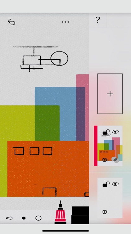 Graphic Sketch-Sketchbook draw