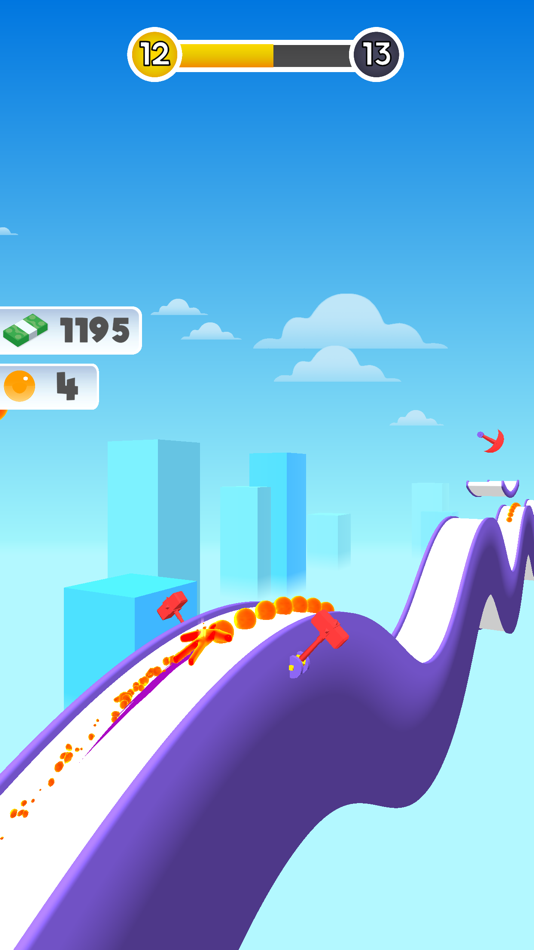 #5. Blob Hills (iOS) By: Full Fat Productions Ltd
