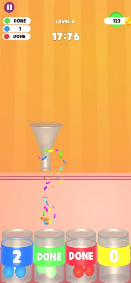 Game screenshot Jelly Ball Sort apk