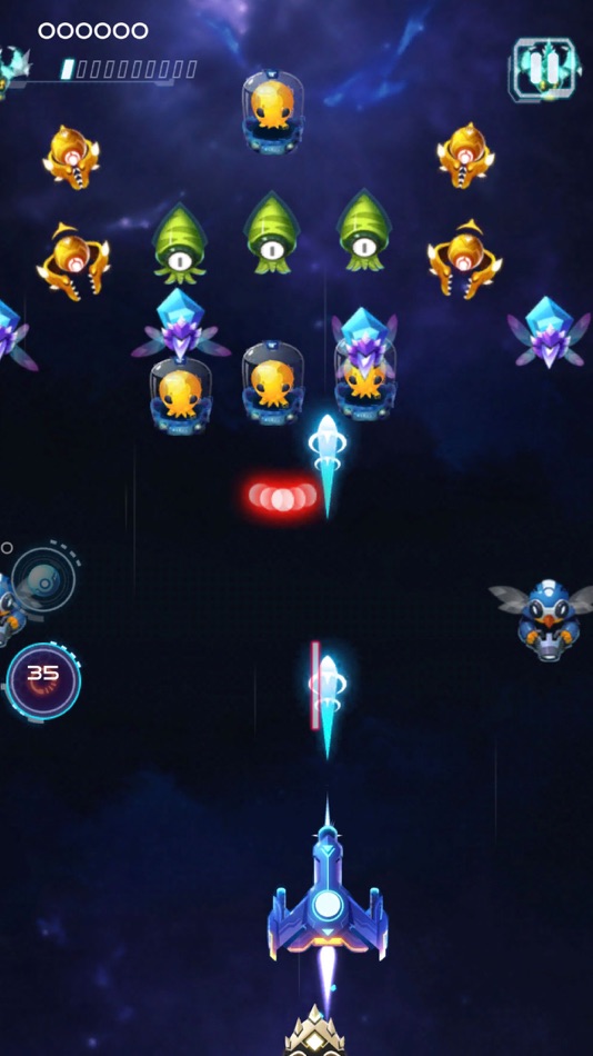 #4. Starlink Defense Force (iOS) 由: QUY NGUYEN KHAC