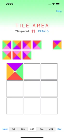 Game screenshot Tile Area Puzzle apk