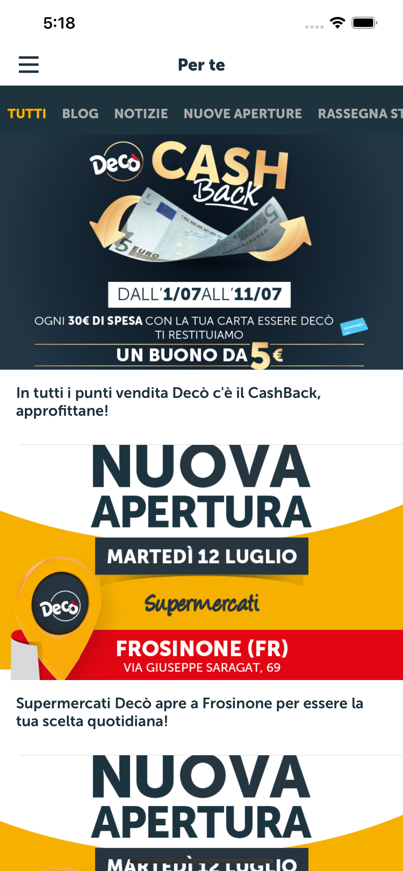 Decò Multicedi