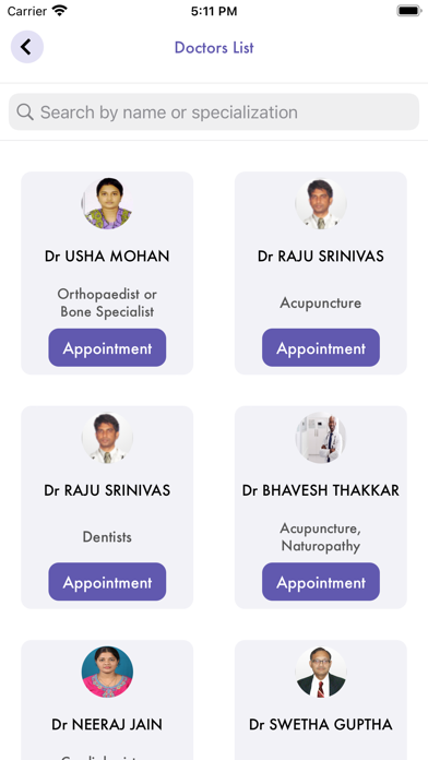 Evaidya Health Screenshot