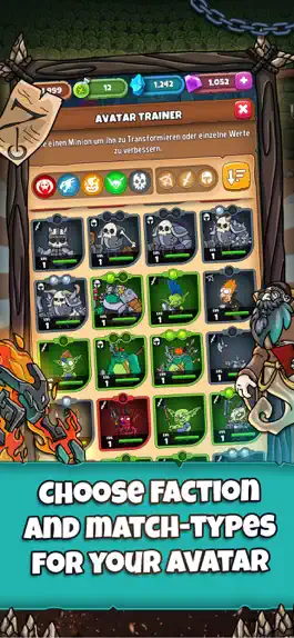 Game screenshot Minion Fighters: Epic Monsters apk